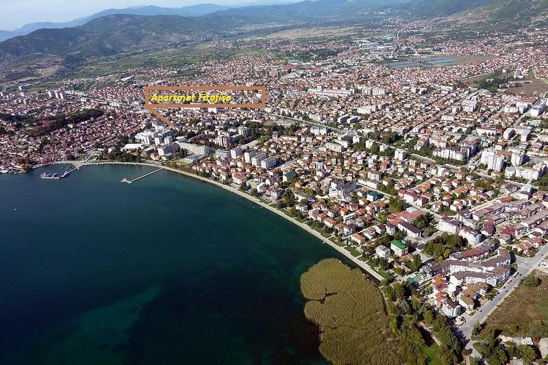 Fitofiso Apartment Ohrid Ngoại thất bức ảnh