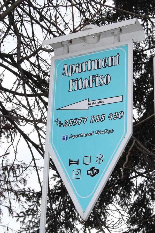 Fitofiso Apartment Ohrid Ngoại thất bức ảnh